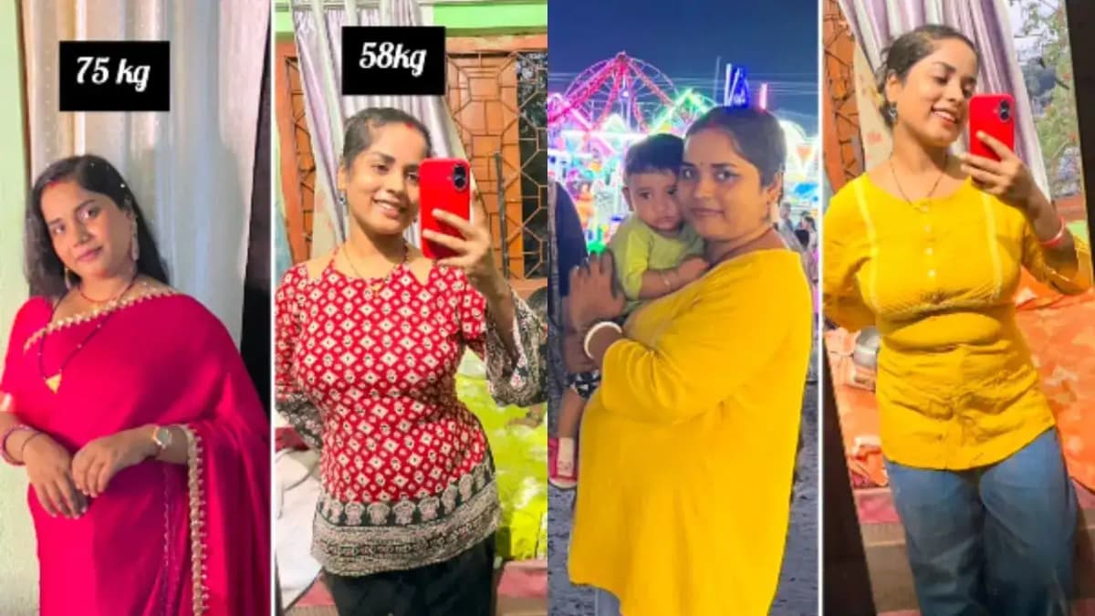 Fitness Influencer Shares 20 Kg Weight Loss Journey with Intermittent Fasting