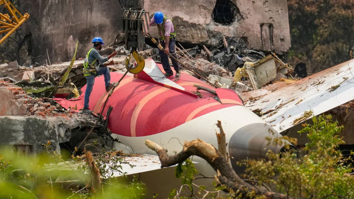 Air India AI-171 Crash Investigation Concludes Fuel Switch Functioning Normal