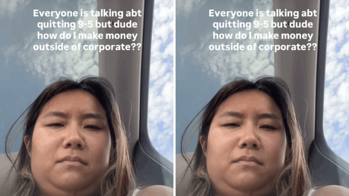 Woman Shares Struggles After Leaving Corporate Job; Online Community Responds