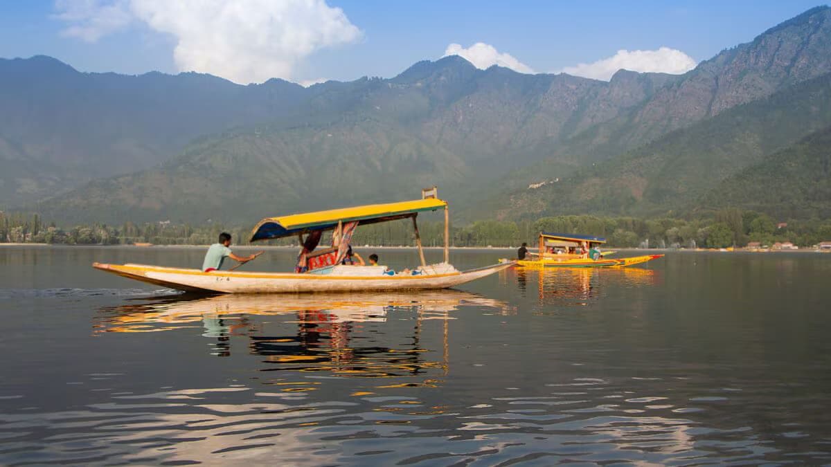 Innovative Floating Schools Transform Education for Kashmir's Children