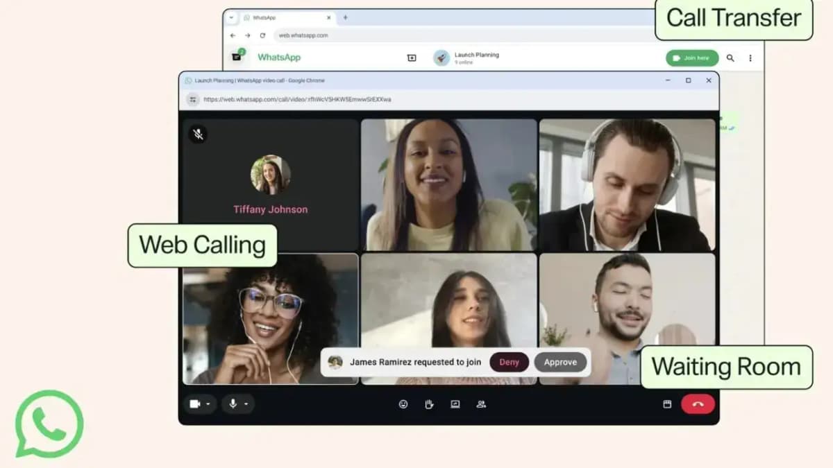 WhatsApp Web Introduces Voice and Video Calling Features