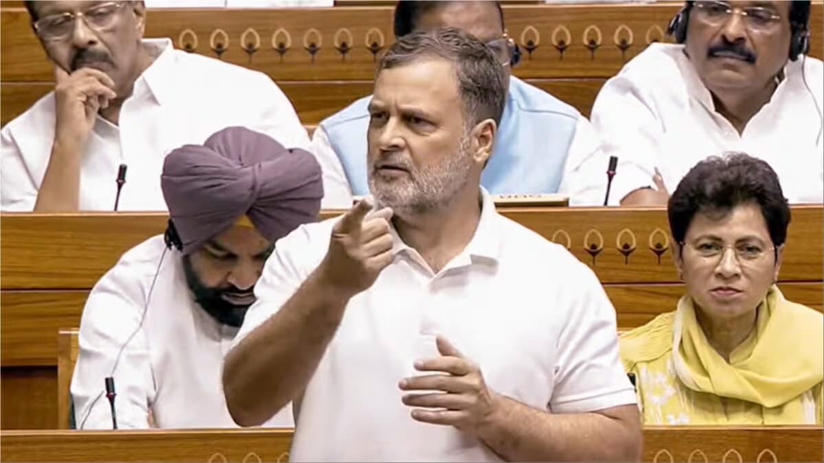 Rahul Gandhi's Controversial Remarks Lead to Expungement in Lok Sabha