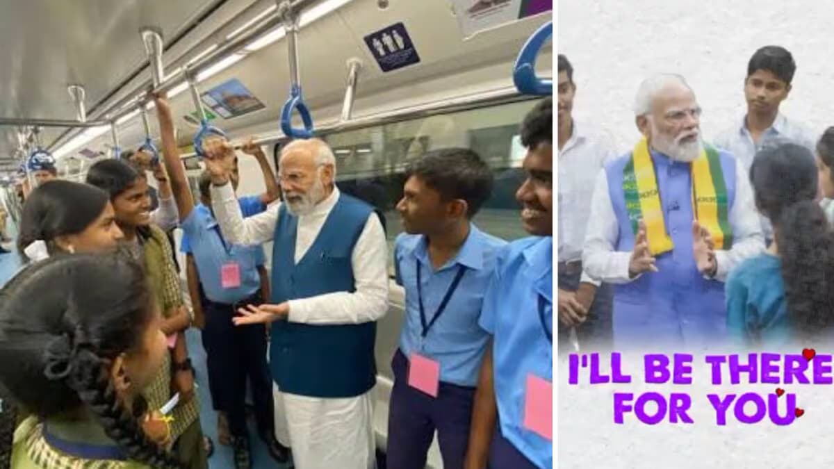 BJP Addresses Student Concerns with Promises and Supportive Message
