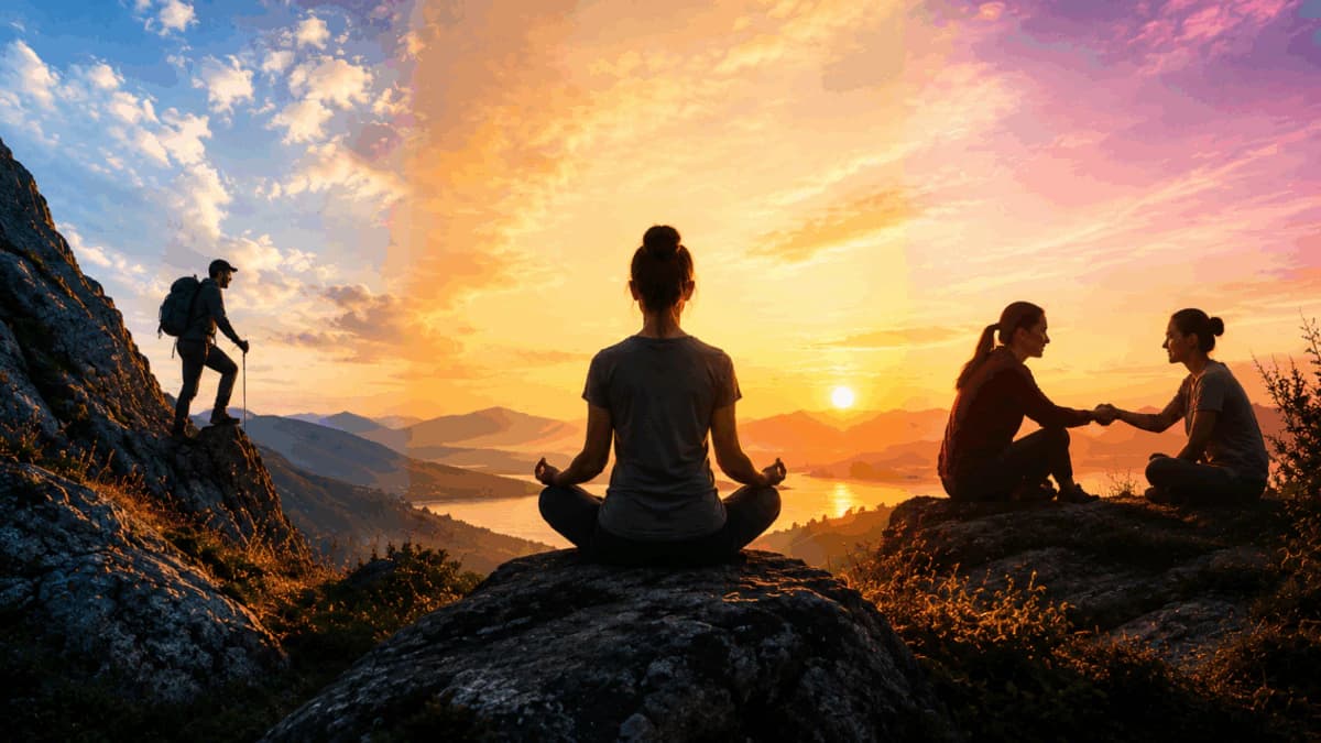 Finding Balance: The Essential Passions for a Fulfilling Life