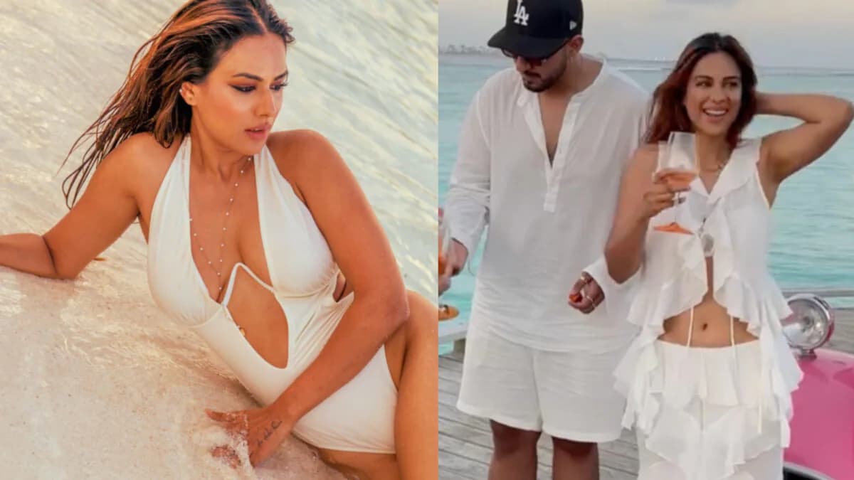 Nia Sharma Sparks Dating Speculation with Maldives Getaway Photos