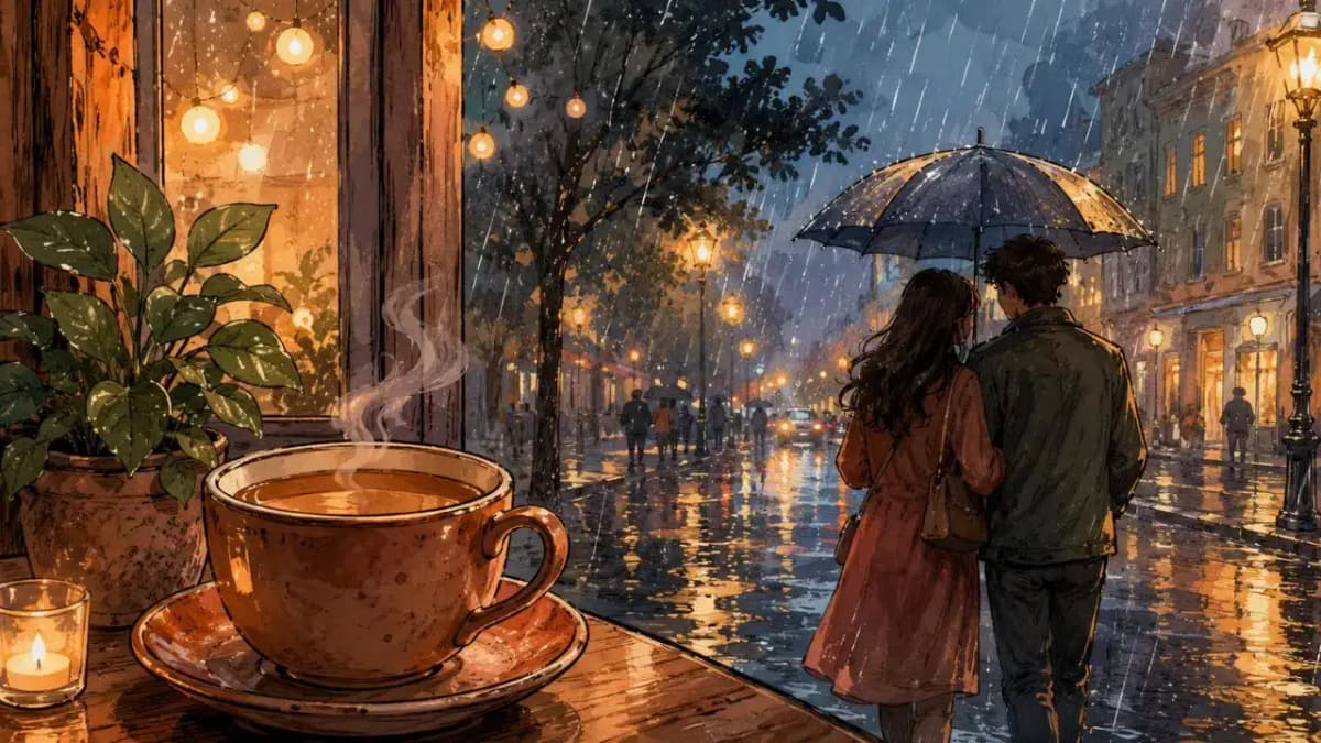 Why Rainy Weather Sparks Romance: The Psychology Behind Monsoon Love
