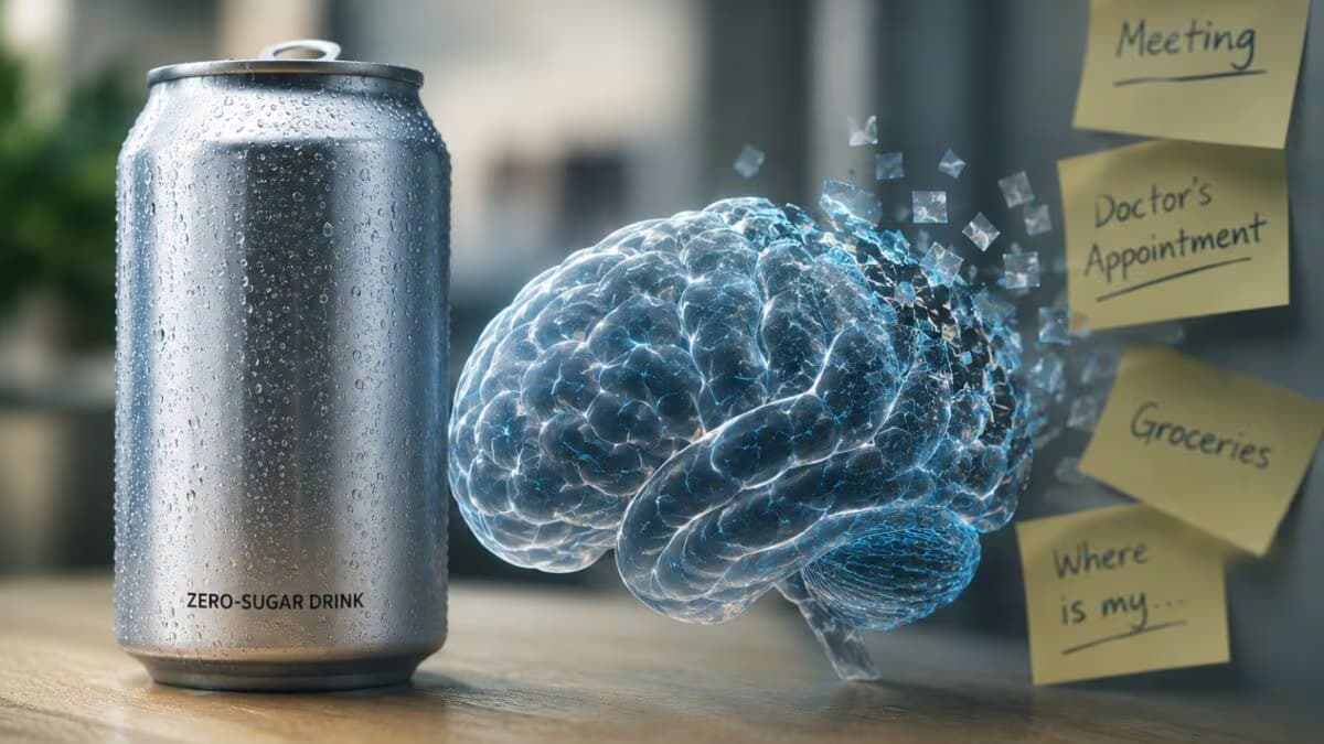Diet Sodas Linked to Cognitive Decline, New Research Suggests