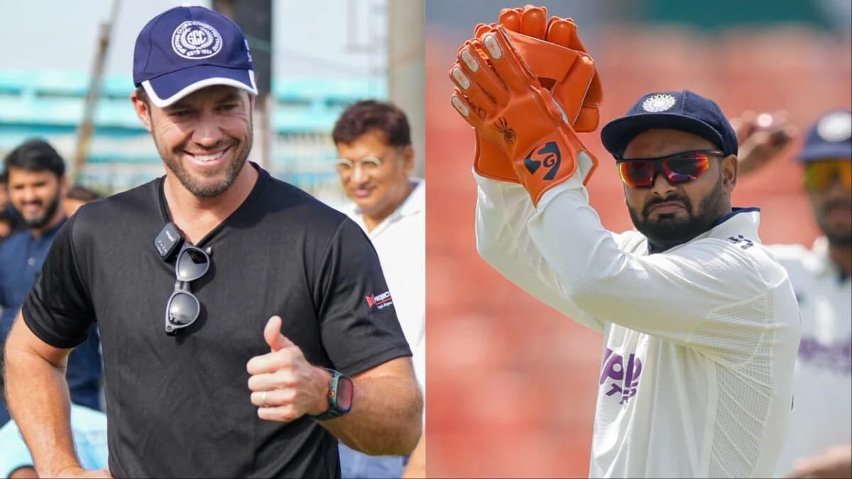 AB de Villiers Expresses Surprise Over Rishabh Pant's Test Selection