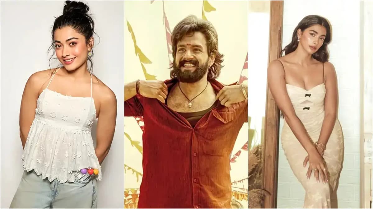 Lenin Film Drops Special Song Featuring Rashmika and Pooja Hegde