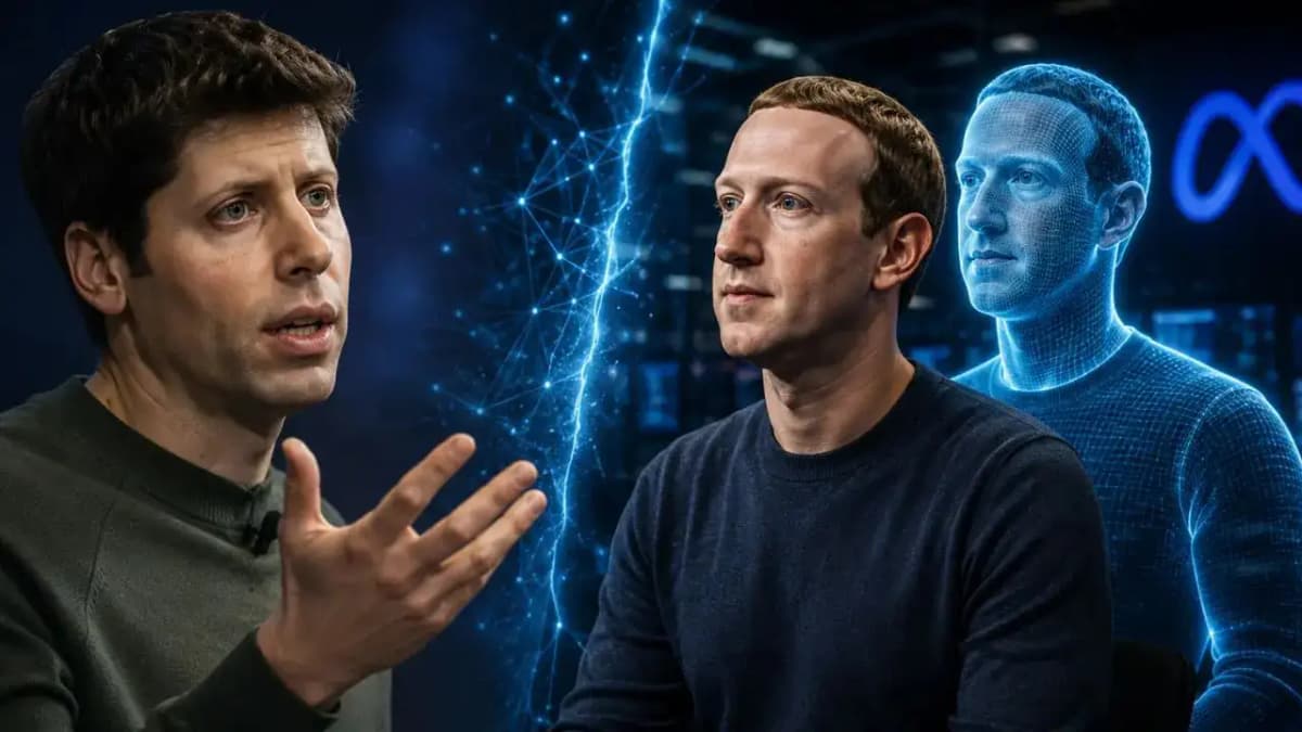 Sam Altman Critiques AI CEOs as Meta Develops AI Version of Zuckerberg