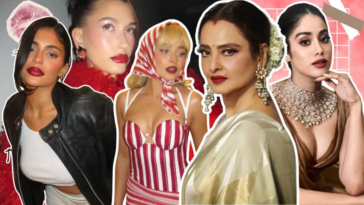 Cherry Cola Lips: The Trend Taking Over Beauty Routines