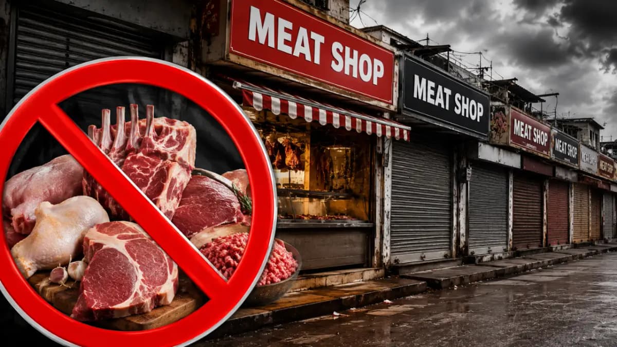 Delhi Prepares for Kanwar Yatra by Closing Illegal Meat Shops
