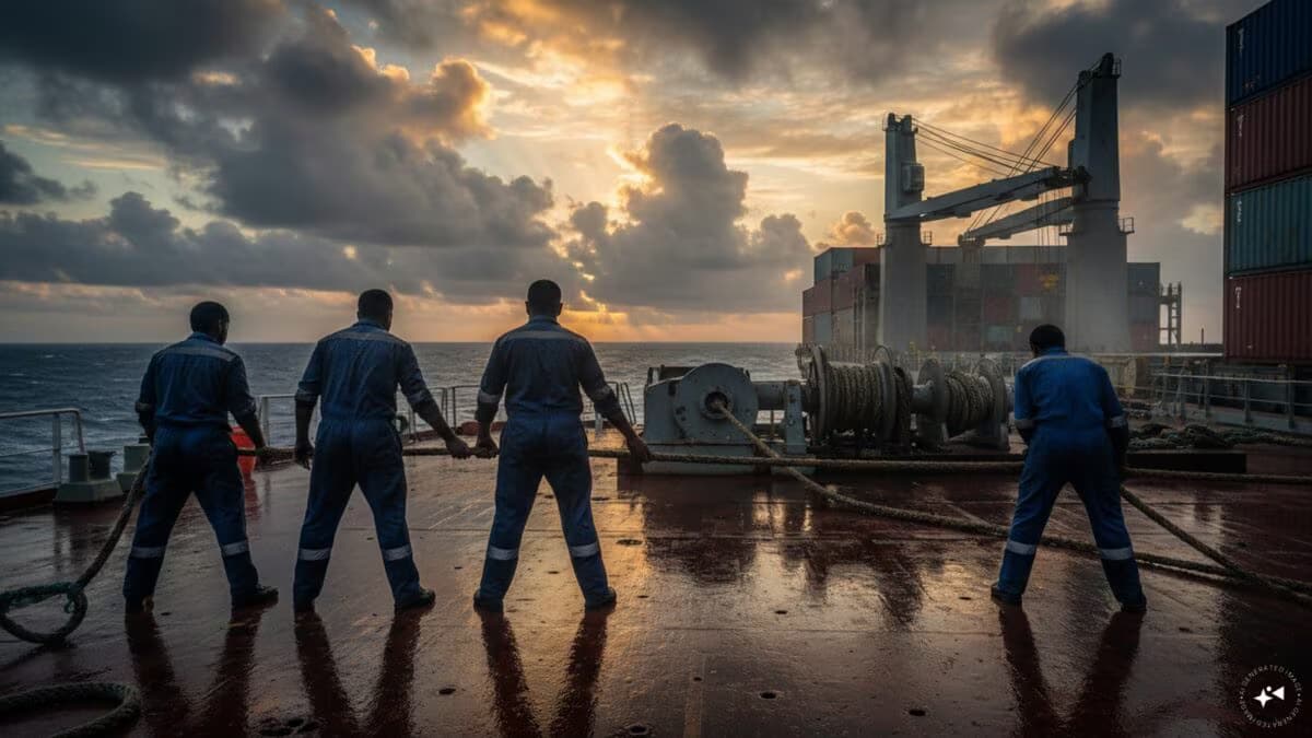 India Becomes Second-Largest Global Supplier of Seafarers, Surpassing China