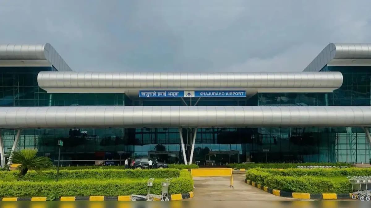 Khajuraho Airport Recognized Yet Grounded Amid Flight Suspension