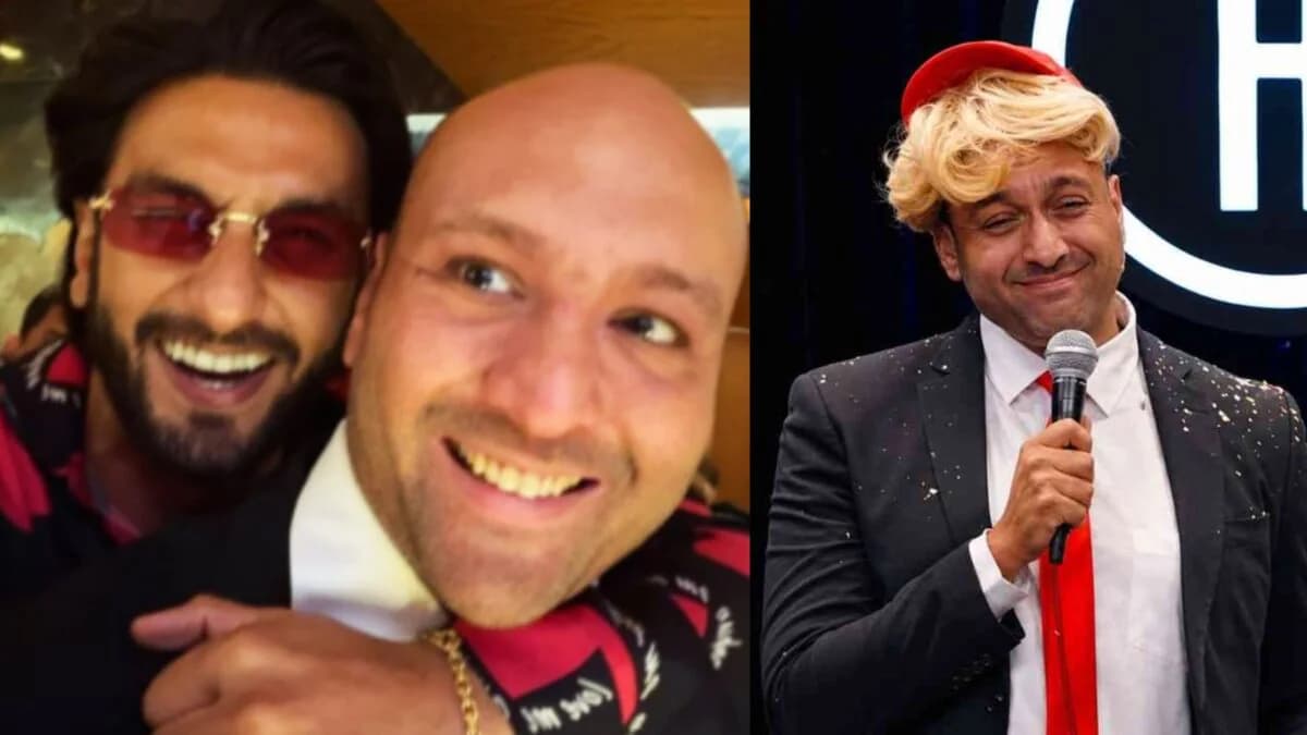 Ranveer Singh Spotted with 'Indian Trump' Avinash Agarwal in Rare Outing