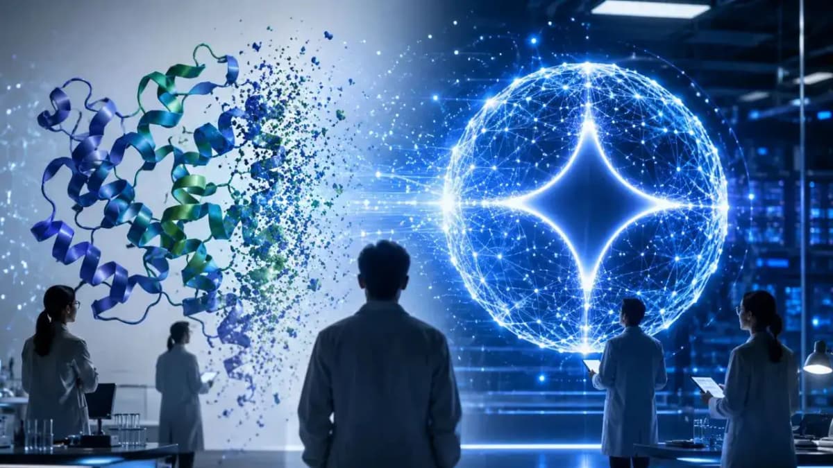 Google DeepMind Disbands AlphaFold Team, Shifts Focus to Gemini AI