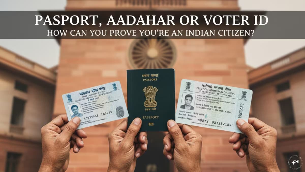 Understanding Proof of Indian Citizenship: Key Documents Explained