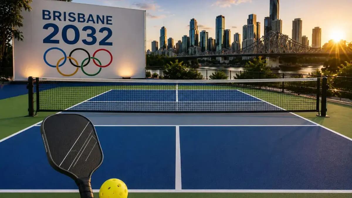 Brisbane 2032: Aiming for Pickleball's Olympic Inclusion, Says Aditya Khanna
