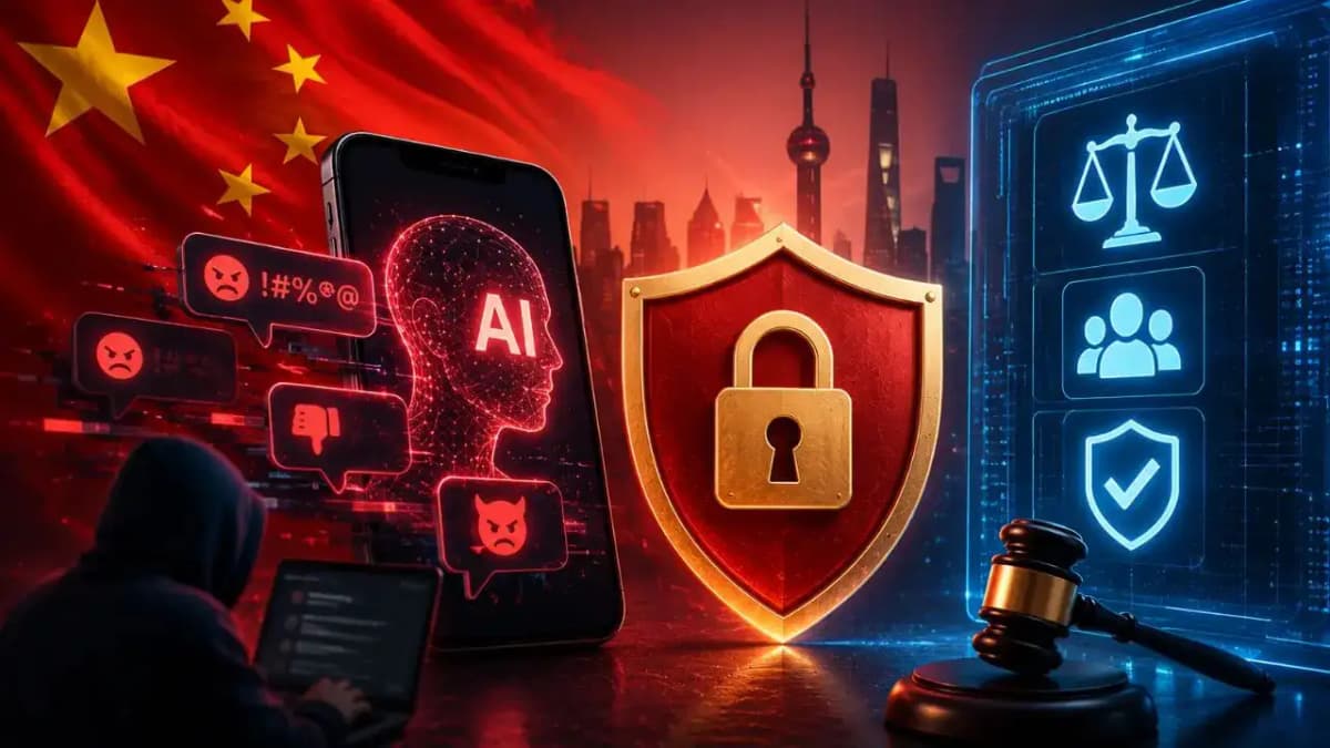 China Introduces New Regulations to Combat AI-Driven Cyberbullying