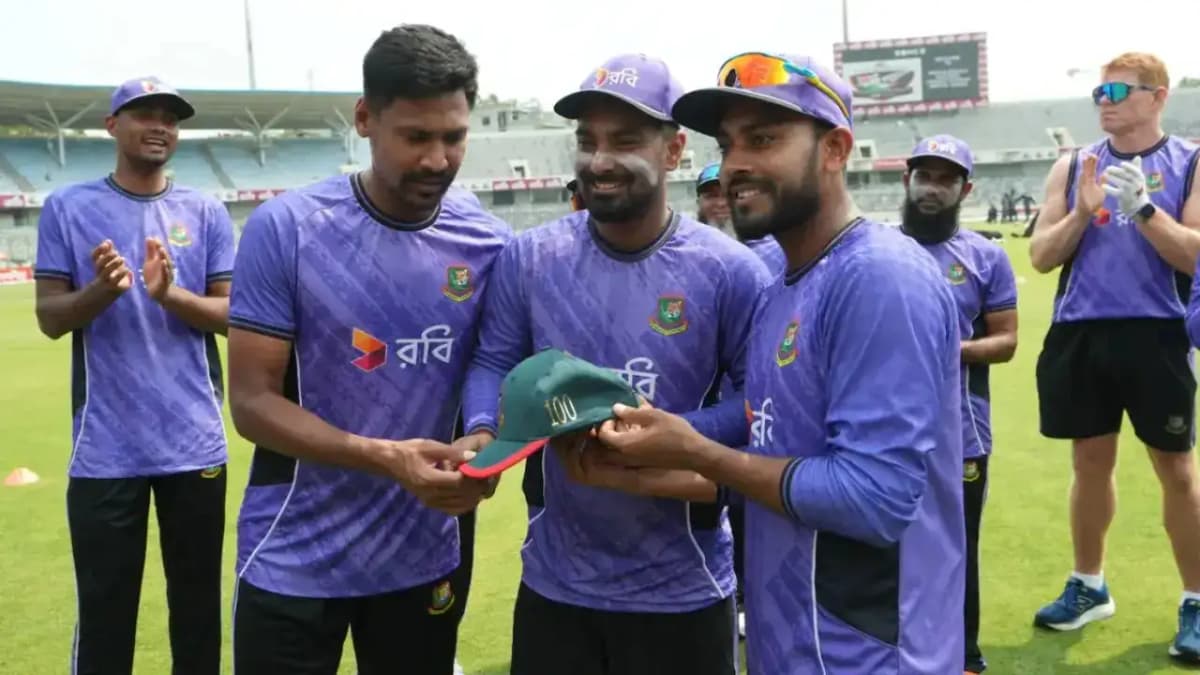 Bangladesh Names Litton Das As New ODI Captain Ahead of World Cup 2027