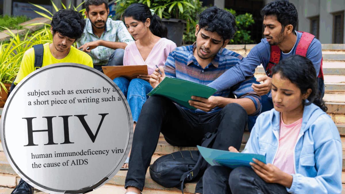 Karnataka's Mandatory HIV Camps for Students Amid Rising Infections