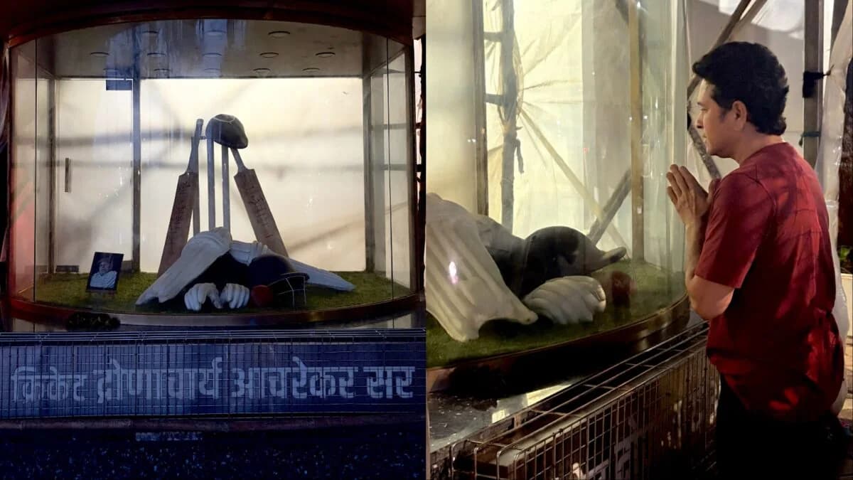 Sachin Tendulkar Honors Coach Ramakant Achrekar on Guru Purnima