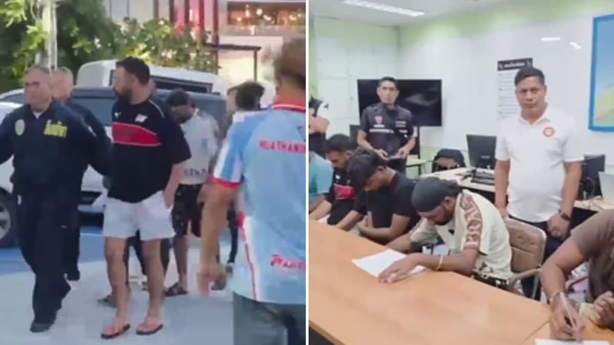 Three Indians Kidnapped in Thailand for Ransom of ₹70 Lakh