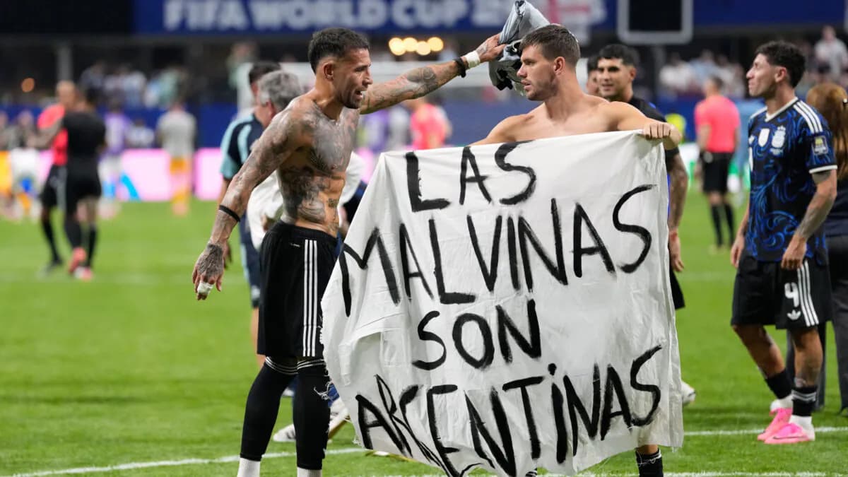 FIFA Initiates Disciplinary Proceedings Against Argentina for Controversial Incidents