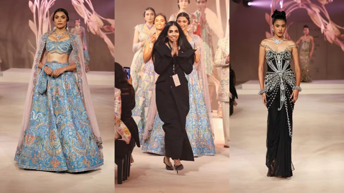 Aisha Rao's Priyasi Collection Celebrates Love at India Couture Week 2026