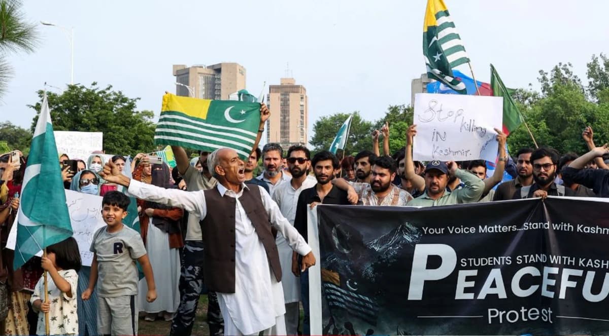 Crisis Management in Pakistan-administered Kashmir Amid Election Turmoil