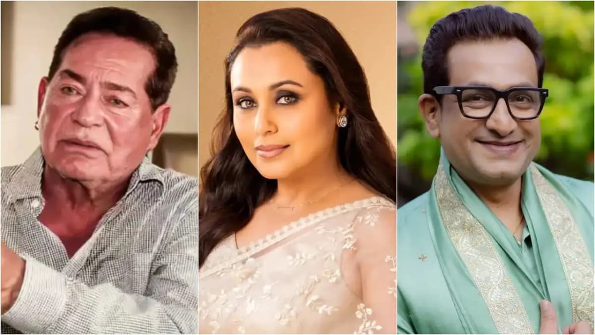 Maharashtra State Film Awards Celebrate Cinema Legends Salim Khan and Rani Mukerji