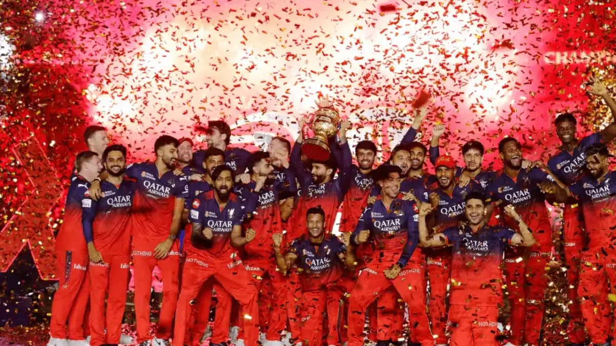 RCB Achieves Historic $300M Brand Value as IPL Surpasses $20 Billion Milestone