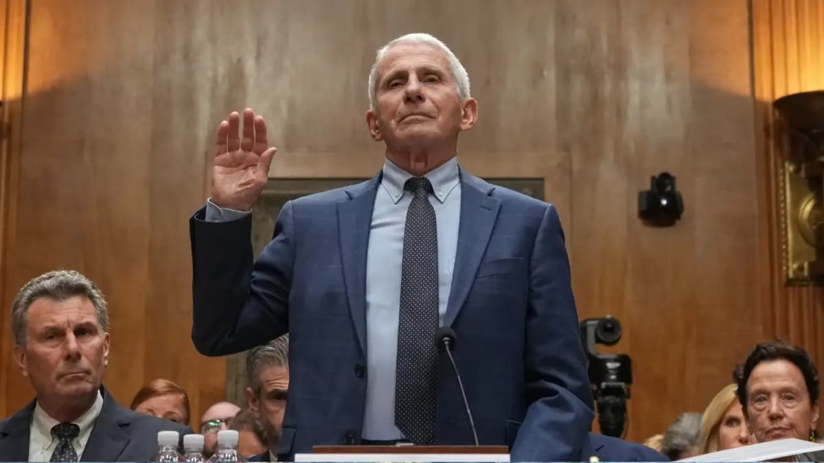 Fauci Faces GOP Senate Hearing, Cites Fifth Amendment Amid Tensions