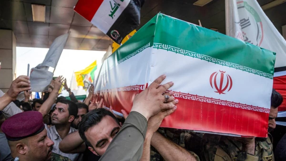 Four IRGC Members Reportedly Killed in US-Saudi Airstrikes in Iraq