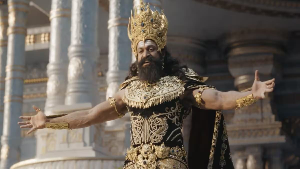 Ramayana Trailer: Yash's Ravana Captivates Audiences, Hailed as Iconic Casting