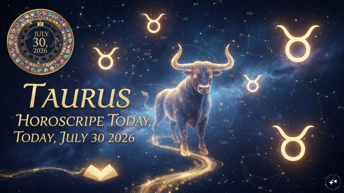 taurus daily horoscope for jul