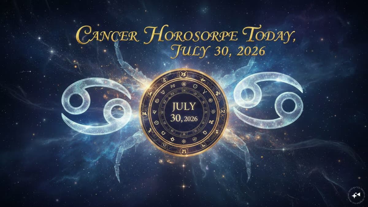cancer daily horoscope for jul