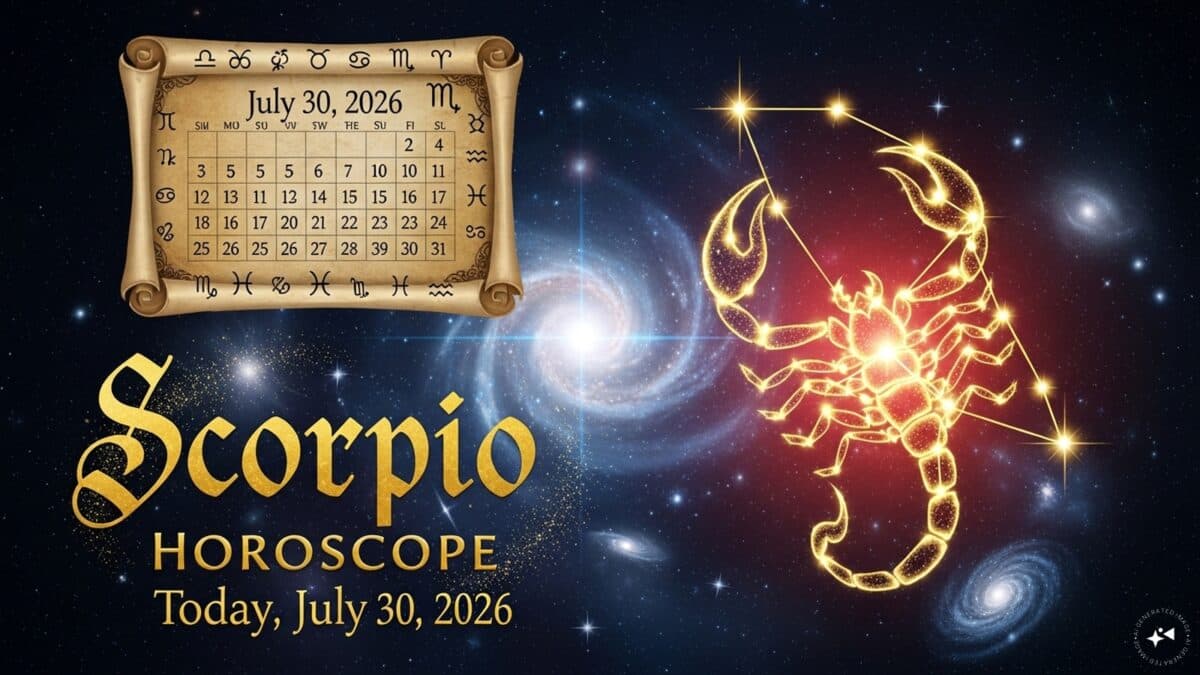 scorpio daily horoscope for ju