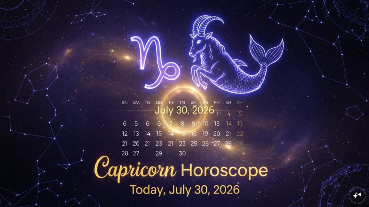capricorn daily horoscope for