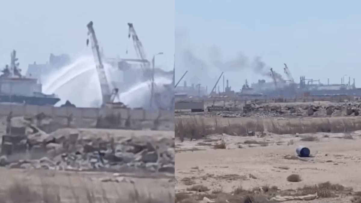Explosion at Egypt's Damietta Port Involves US and Greek Gas Carriers