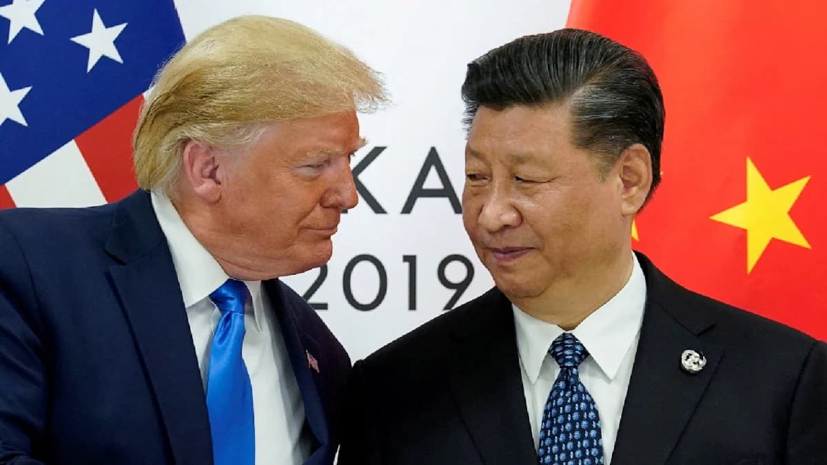 Trump Expresses Disappointment Over Potential Chinese Arms to Iran