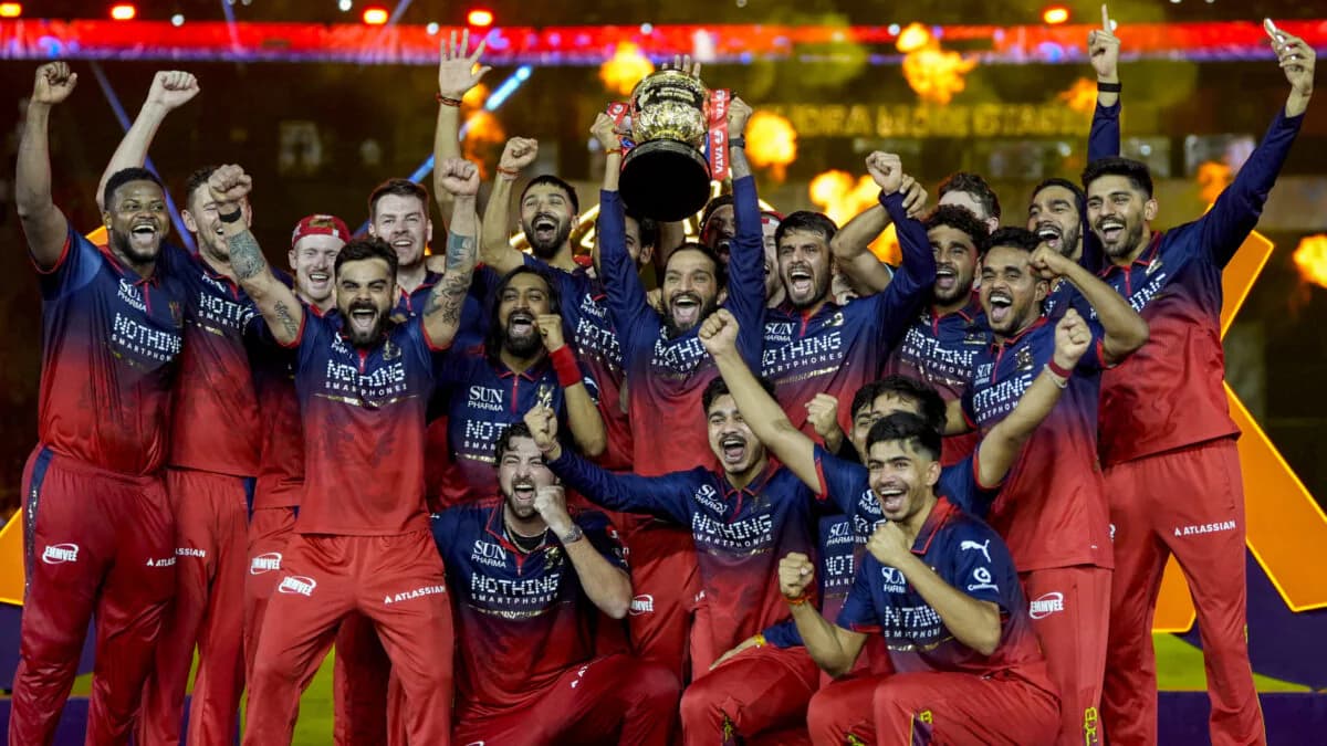 RCB Makes History as First Cricket Team to Exceed $300 Million in Brand Value