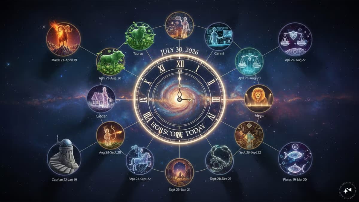 daily horoscope for july 30 2