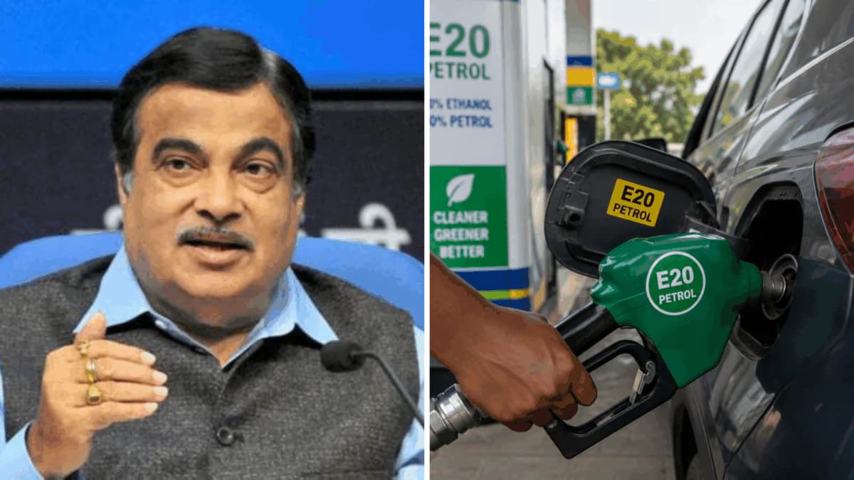 E20 Petrol May Affect Rubber Parts in Older Vehicles, Says Nitin Gadkari