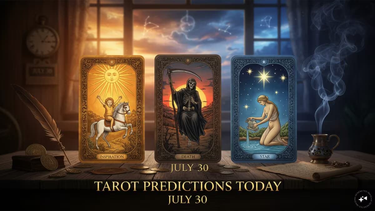 Tarot Insights for July 30, 2026: A Day of Cooperation and Growth