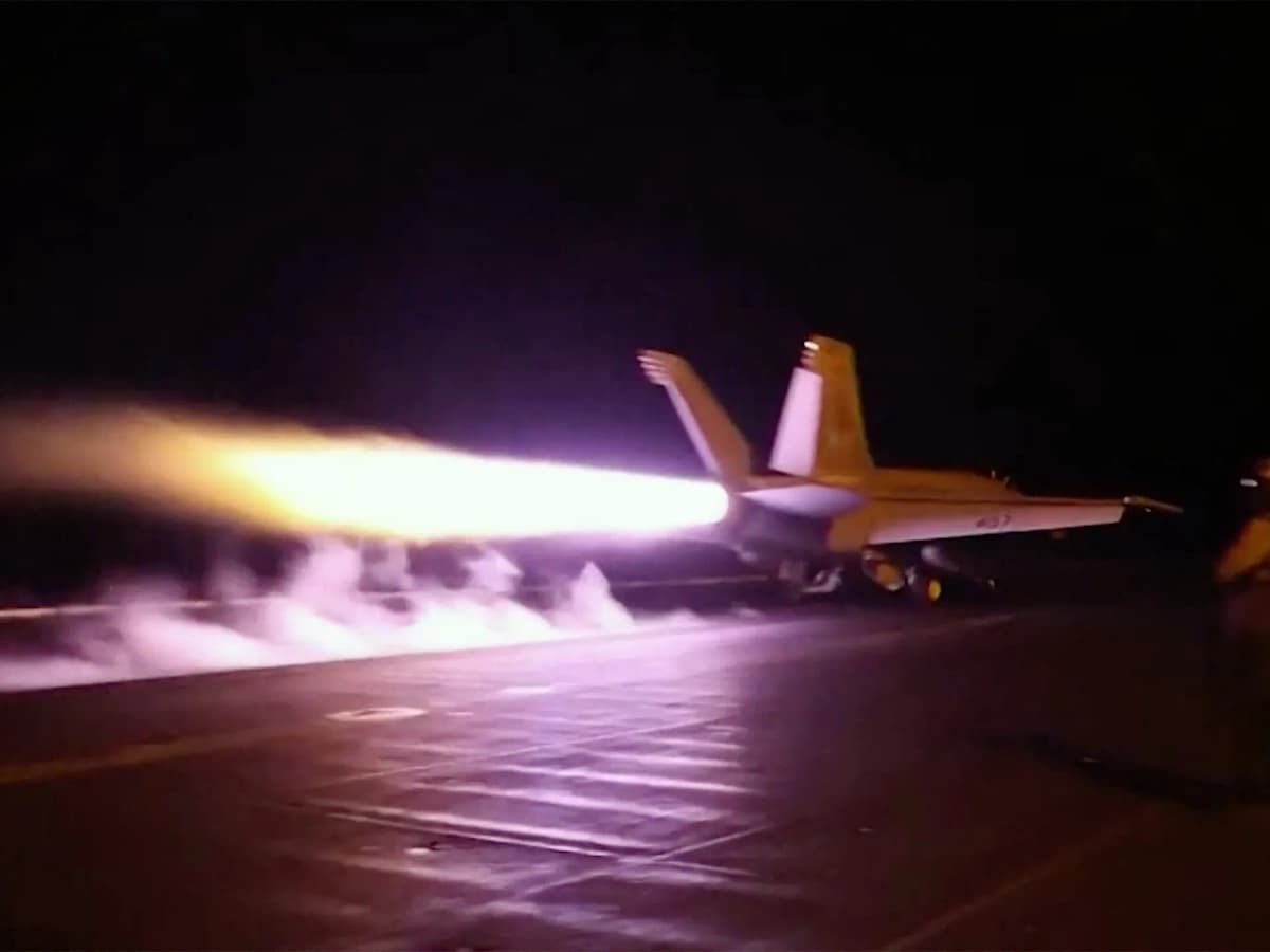 US Conducts Extensive Strikes on Iranian Targets Amid Rising Tensions