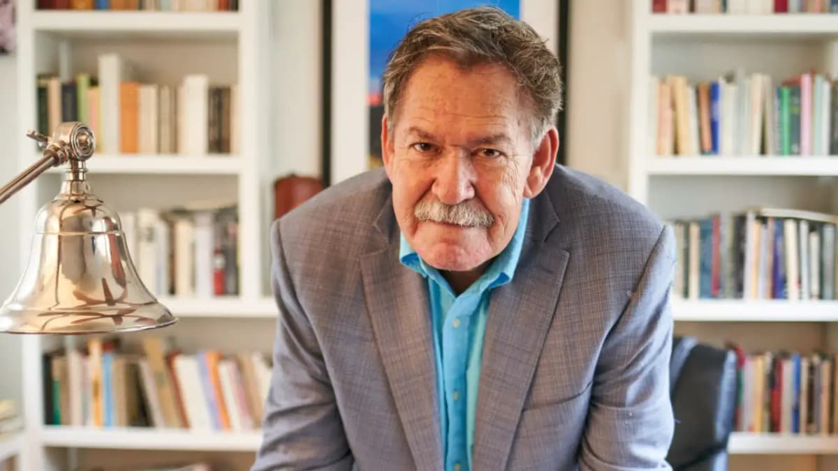 Renowned Author Benjamin Alire Sáenz Passes Away at 71 After Illness