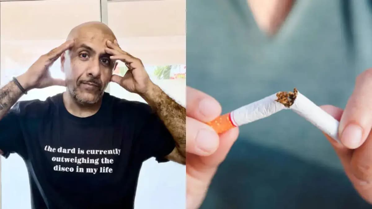 Vishal Dadlani's Journey: From 40 Cigarettes a Day to Quitting for Good