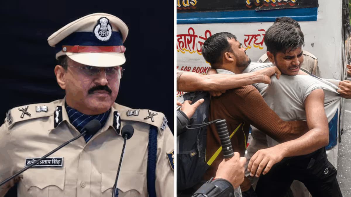 CRPF Chief Encourages Personnel Amid Pellet Gun Controversy