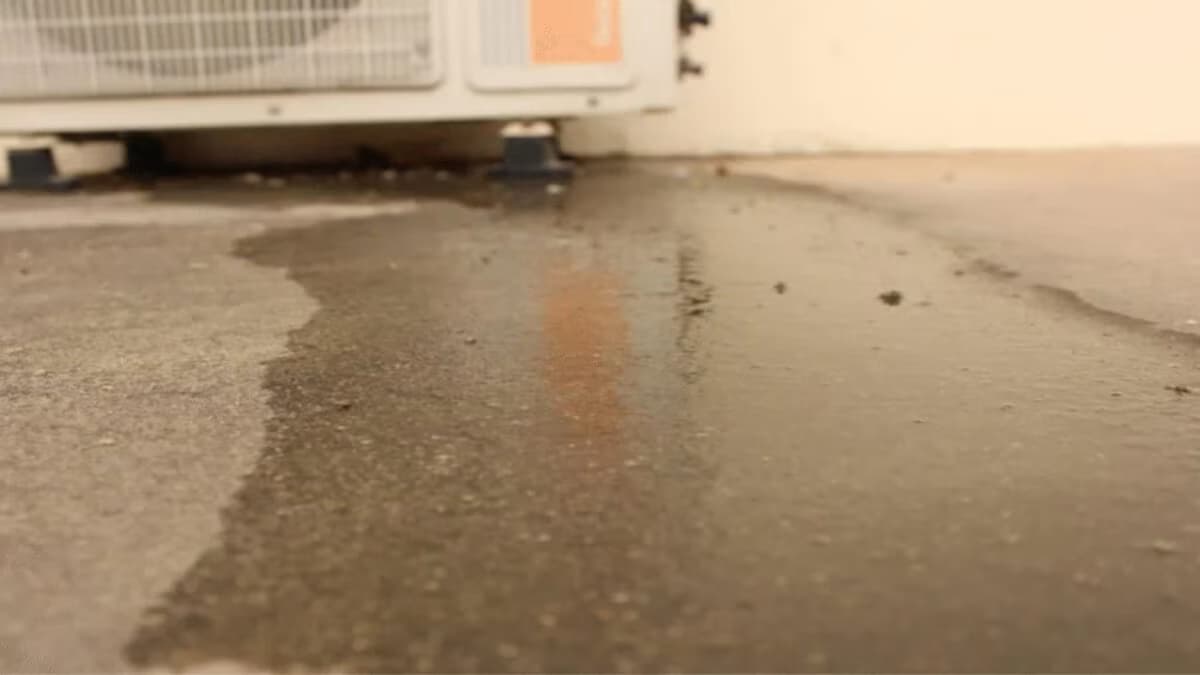 Understanding Water Leakage from Your AC Outdoor Unit: Key Insights